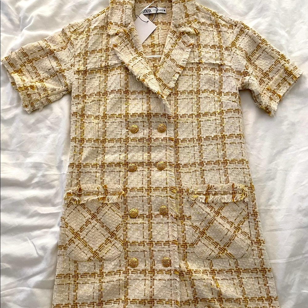 ❌SOLD❌Zara tunic dress